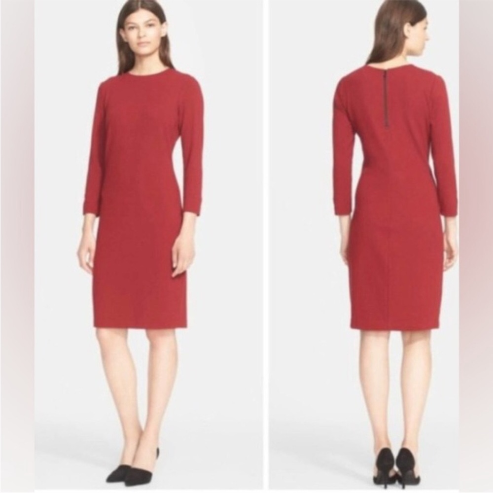 Elegant Red Dress